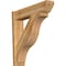 Ekena Millwork Funston Slat Rough Sawn Outlooker, Western Red Cedar, 8"W x 36"D x 36"H OUT08X36X36FST06RWR - alternate 1